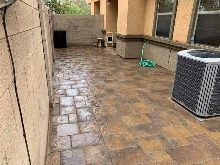Pavers & Turf