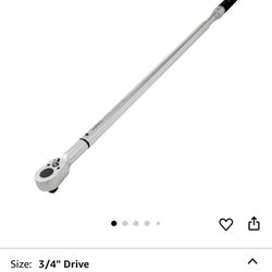 Sunex 40600, ¾" Drive, 48T Torque Wrench