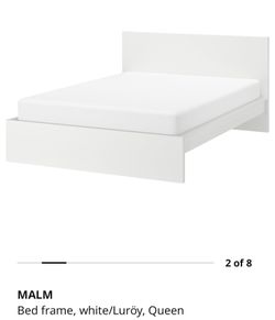 IKEA MALM Queen size Frame