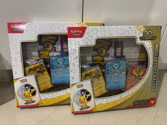 Pokémon TCG 30th Celebration Poster Collection Box