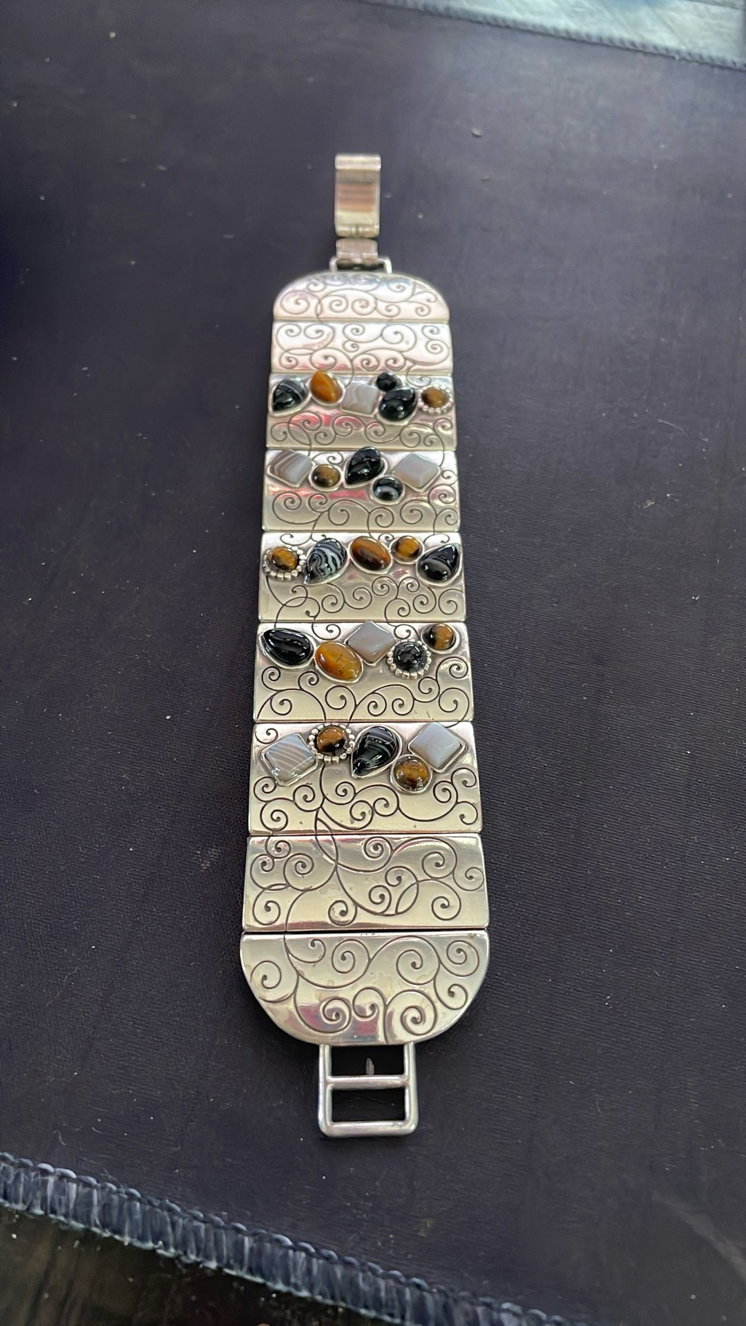 Authentic Brighton Multi-gemstone Bracelet