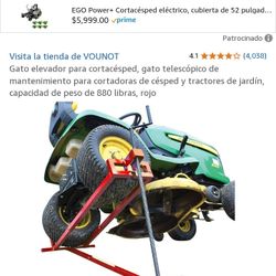 Lawn Mower Lift Jack 