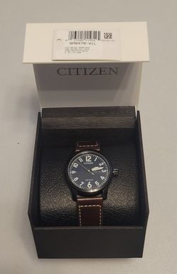 Citizen Men's Eco-Drive Weekender Garrison Field Watch (Model: BM8478-01L)