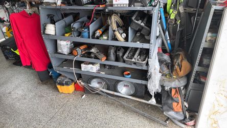 Van shelf organizer
