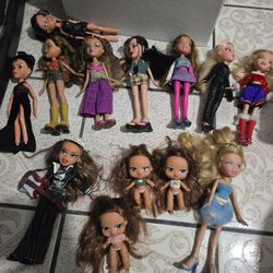 Bratz Dolls Lot
