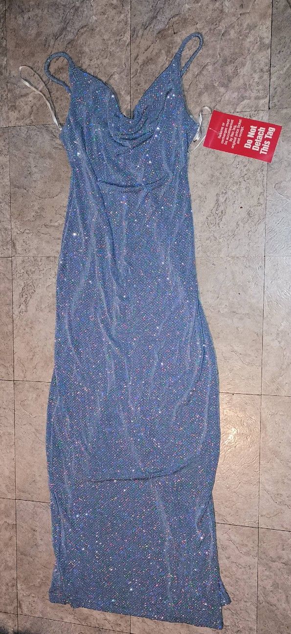 City Triangles Sparkly Nightgown Dress