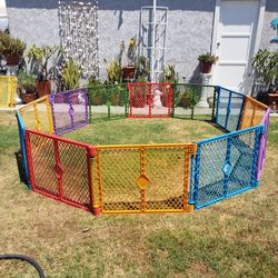 Large Play Yard