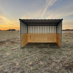 Livestock Shelter 