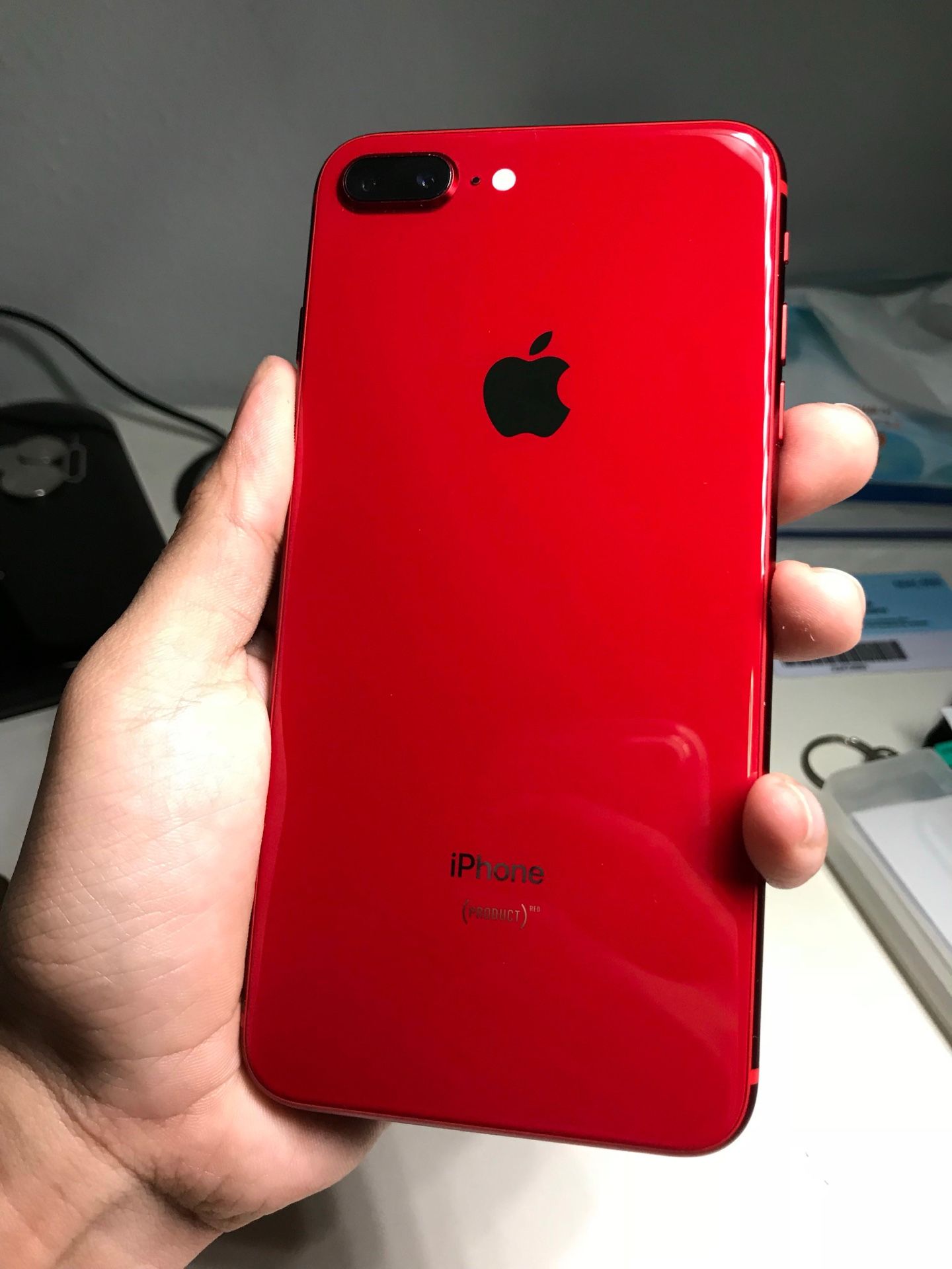 Unlocked iPhone 8 Plus Red 64GB