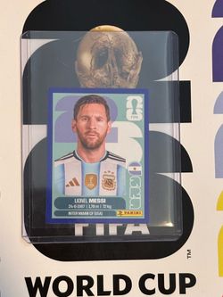 Panini FIFA World Cup 2026 Lionel Messi