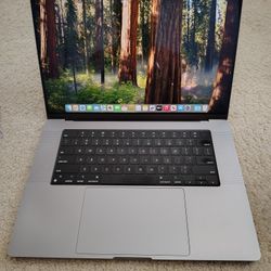 MacBook Pro 2021 16inch