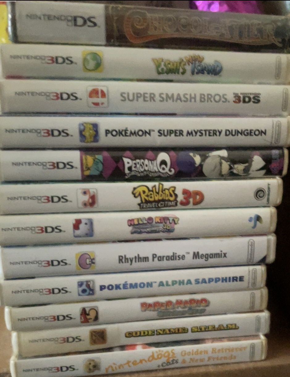Nintendo DS And 3DS Games For Sale All Great Condition