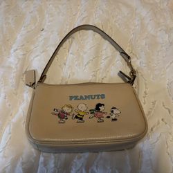 coach purse peanuts edition