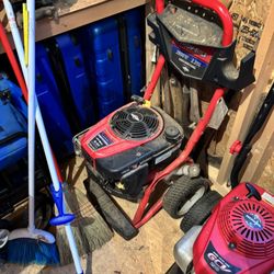 Pressure washer Briggs