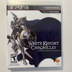 White Knight Chronicles PS3 Game