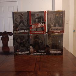 The Walking Dead 10 Inch Dolls