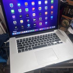 2015 MacBook Pro 15” Retina screen 