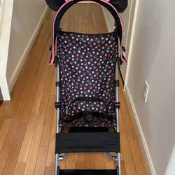 Disney Baby Comfort Height Character Umbrella Stroller with Basket