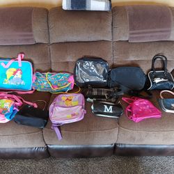 Backpacks, Purses, Satchels, Bags - Kids/Chidren Assortment