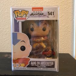 Special edition Avatar Aang On Airscooter