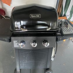 Gras Grill W/ Gas Tank