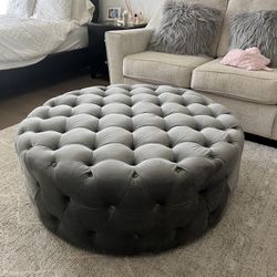 Quilted Ottoman 