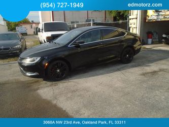 2015 Chrysler 200