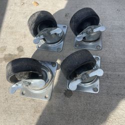 A Set Of 4 Caster $10  I Have More Then 1 Set Available 
