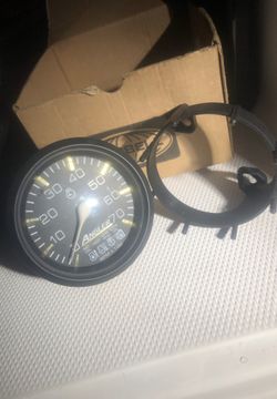 Angler  Faria  Guage used In Great Condition 