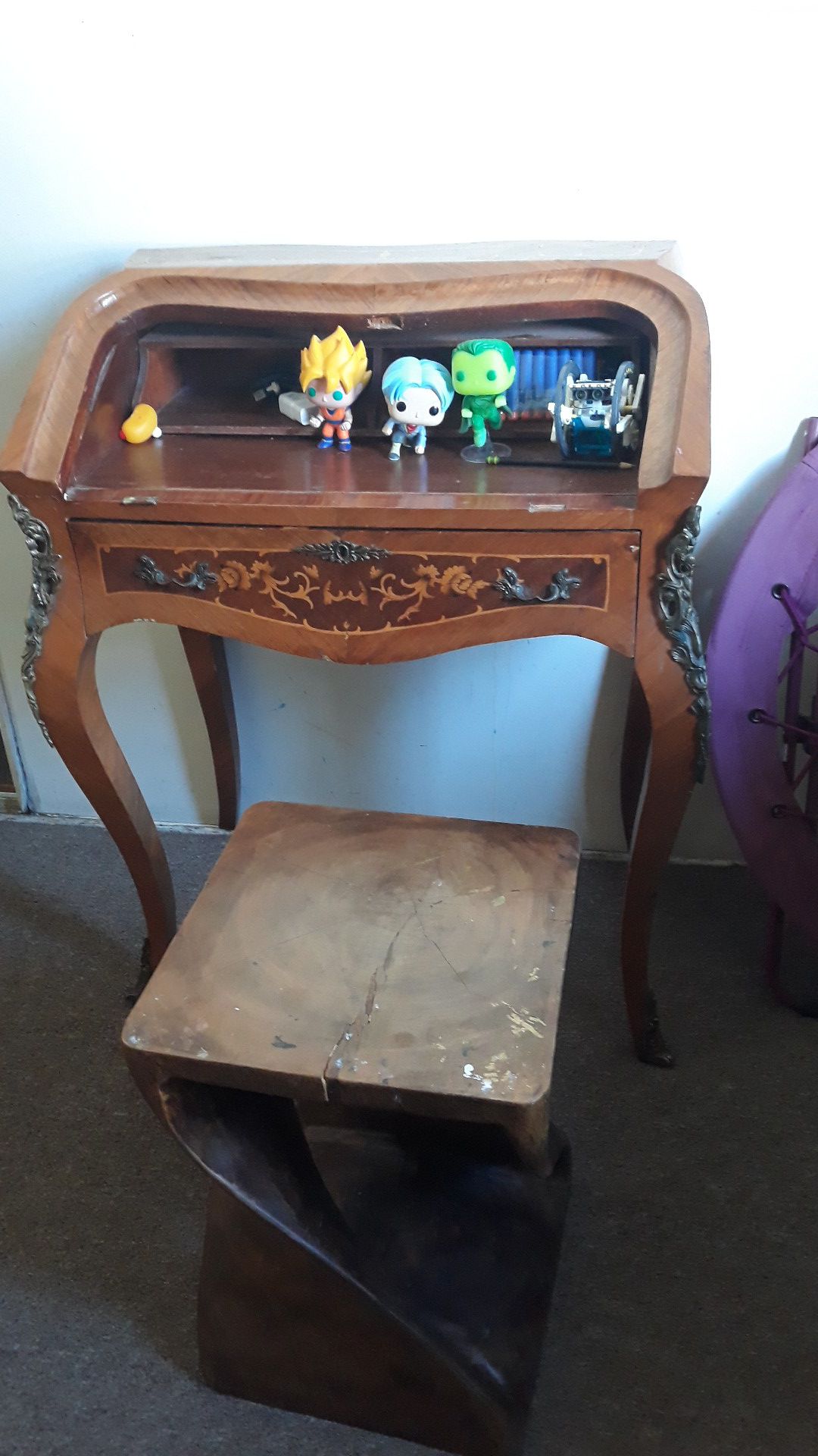 Antique desk.