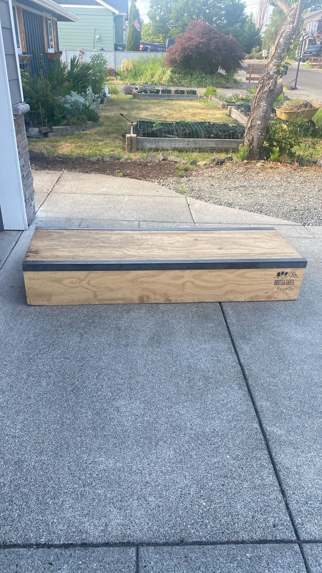 Skateboard/bike Or scooter Box