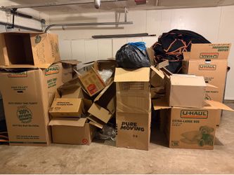 Free Moving Boxes