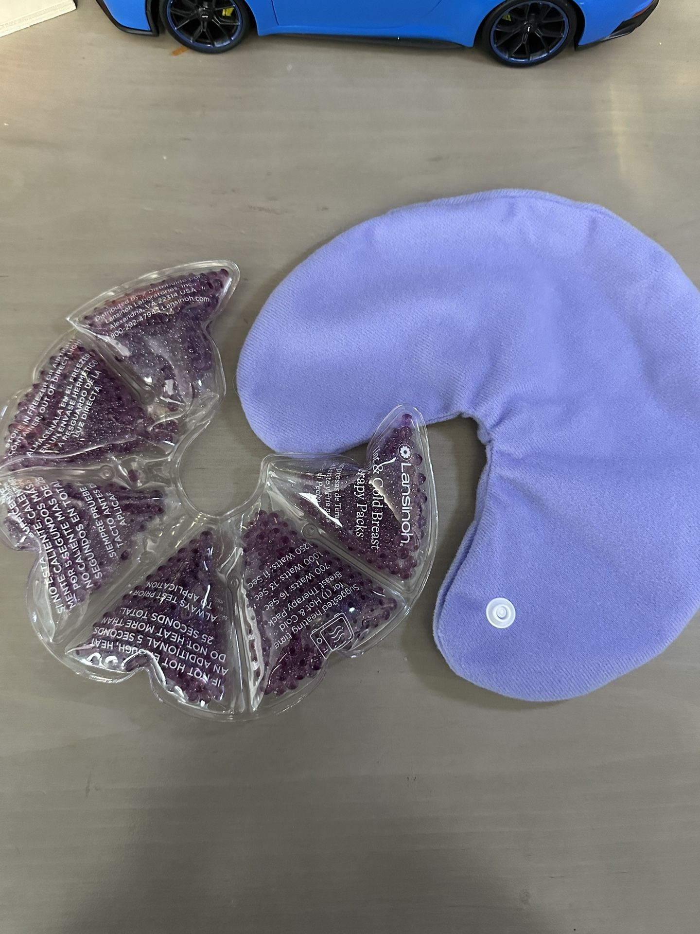 3 in 1 Lansinoh Breast Therapy Packs