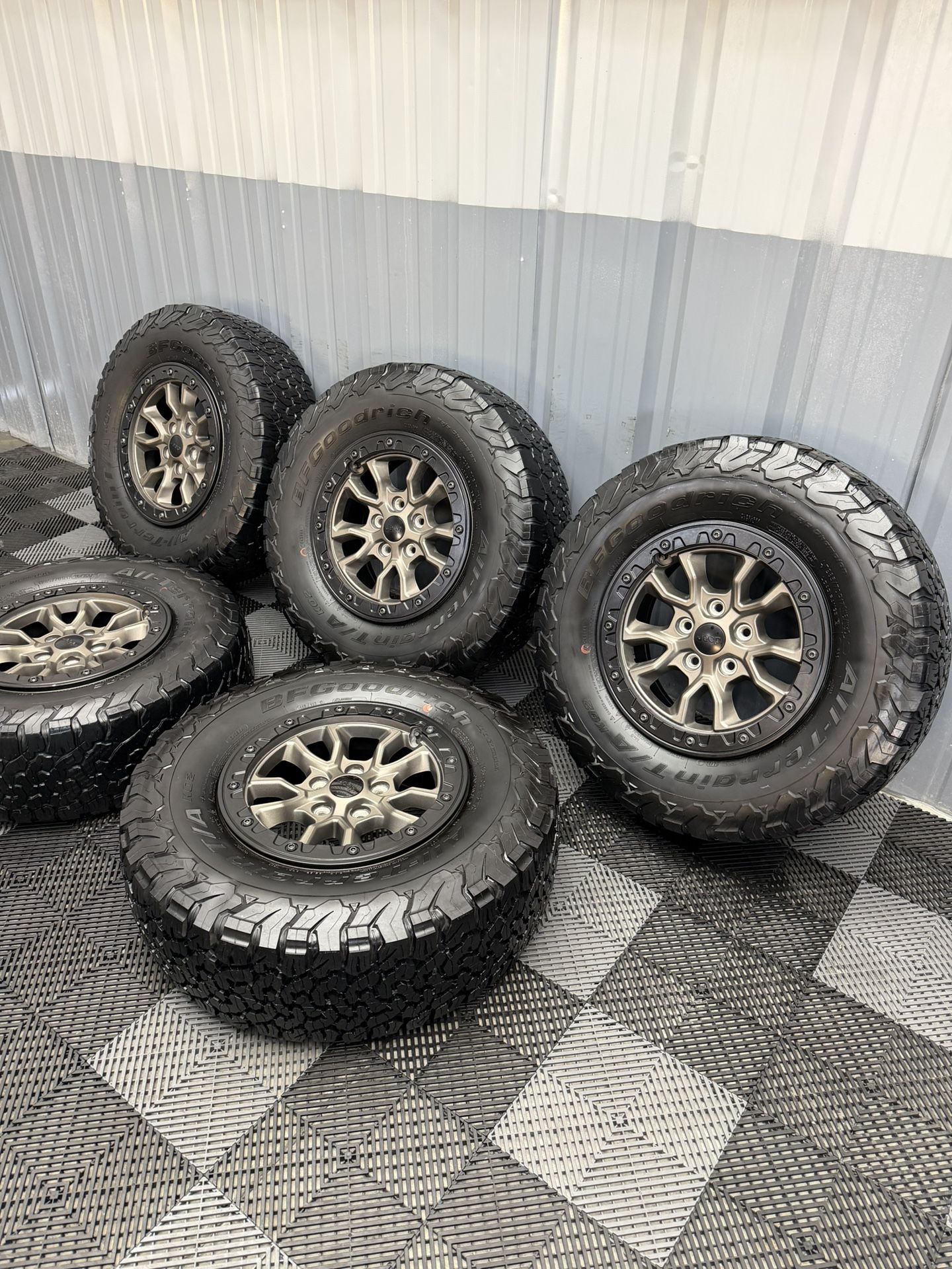 Jeep 392 Wheels