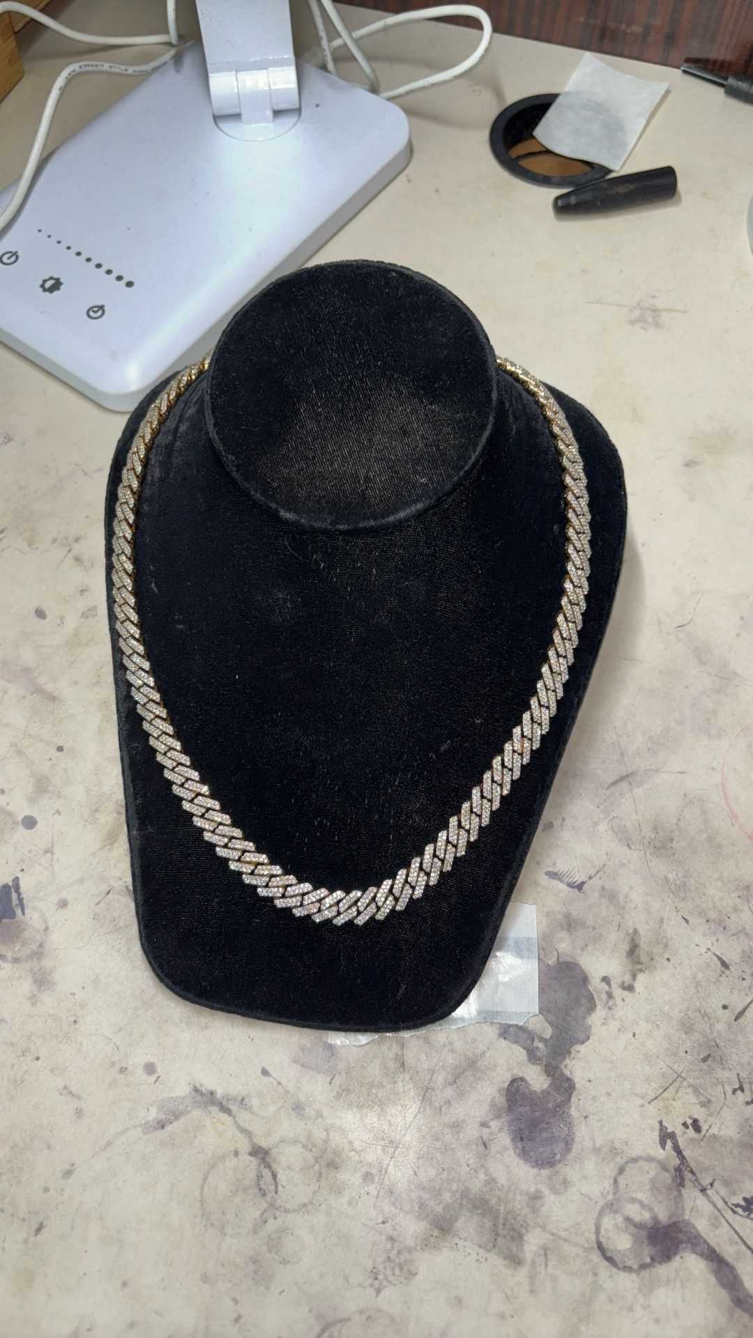 Buss Down Cuban Chain