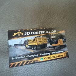 Construcción, Demolición, Excavating 