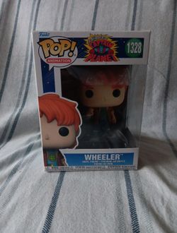 Funko Pop! Vinyl: The New Adventures of Captain Planet - Wheeler #1328