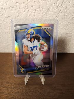 2025 Panini Prizm Puka Nacua Prizm, Los Angeles Rams