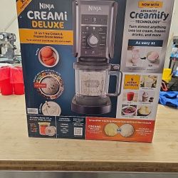 Ninja CREAMi Deluxe 11-in-1 XL Ice Cream Maker