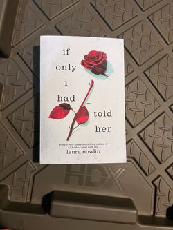 If Only I Had Told Her by Laura Nowlin