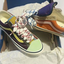 👟 Vans LX Old Skool 36 – Color Block (Brand New Shoes) (Never Worn)