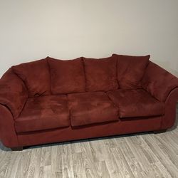 Red Couch