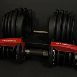 Adjustable Dumbbells (pair)