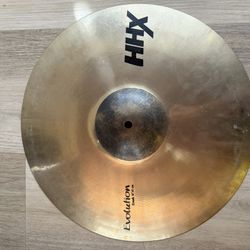 Sabian hxx evolution 16”/41 cm  Crash 
