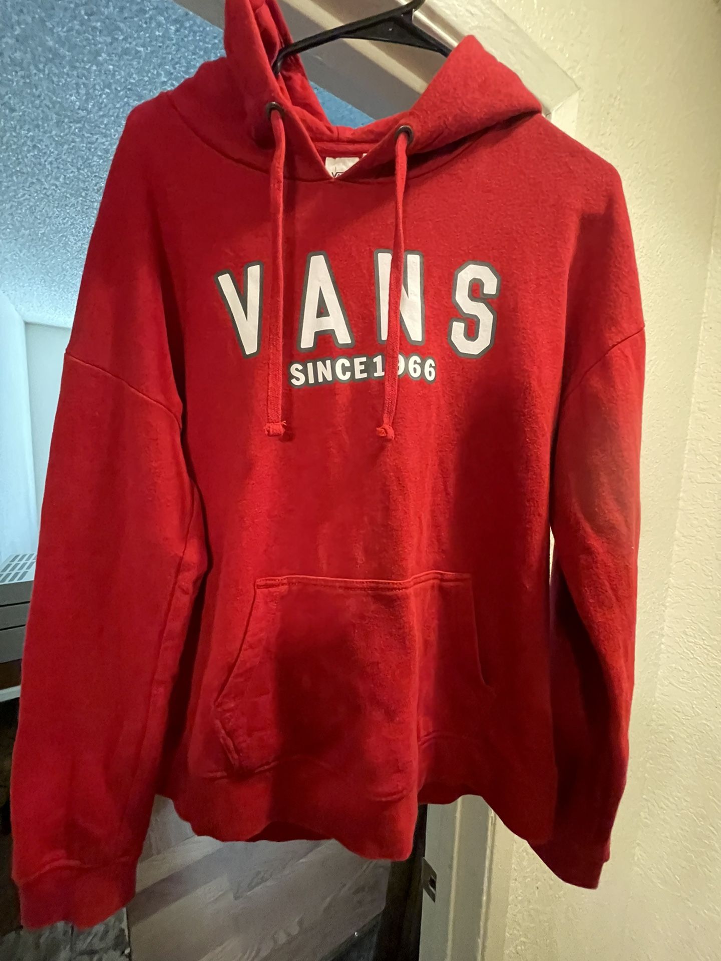 Vans hoodie