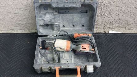 Palm Sander/Rigid