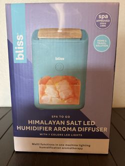 Himalayan Salt LED Humidifier Aroma Diffuser 