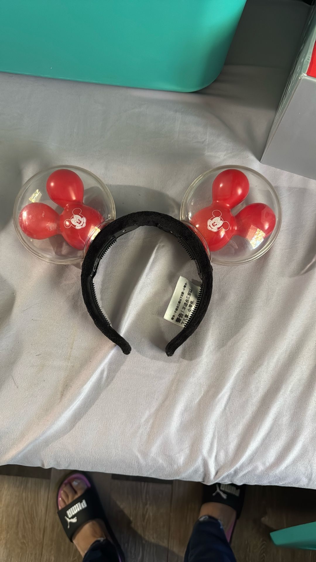 Mickey Mouse Balloon Ears