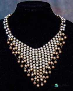 Pearl necklace from Macys