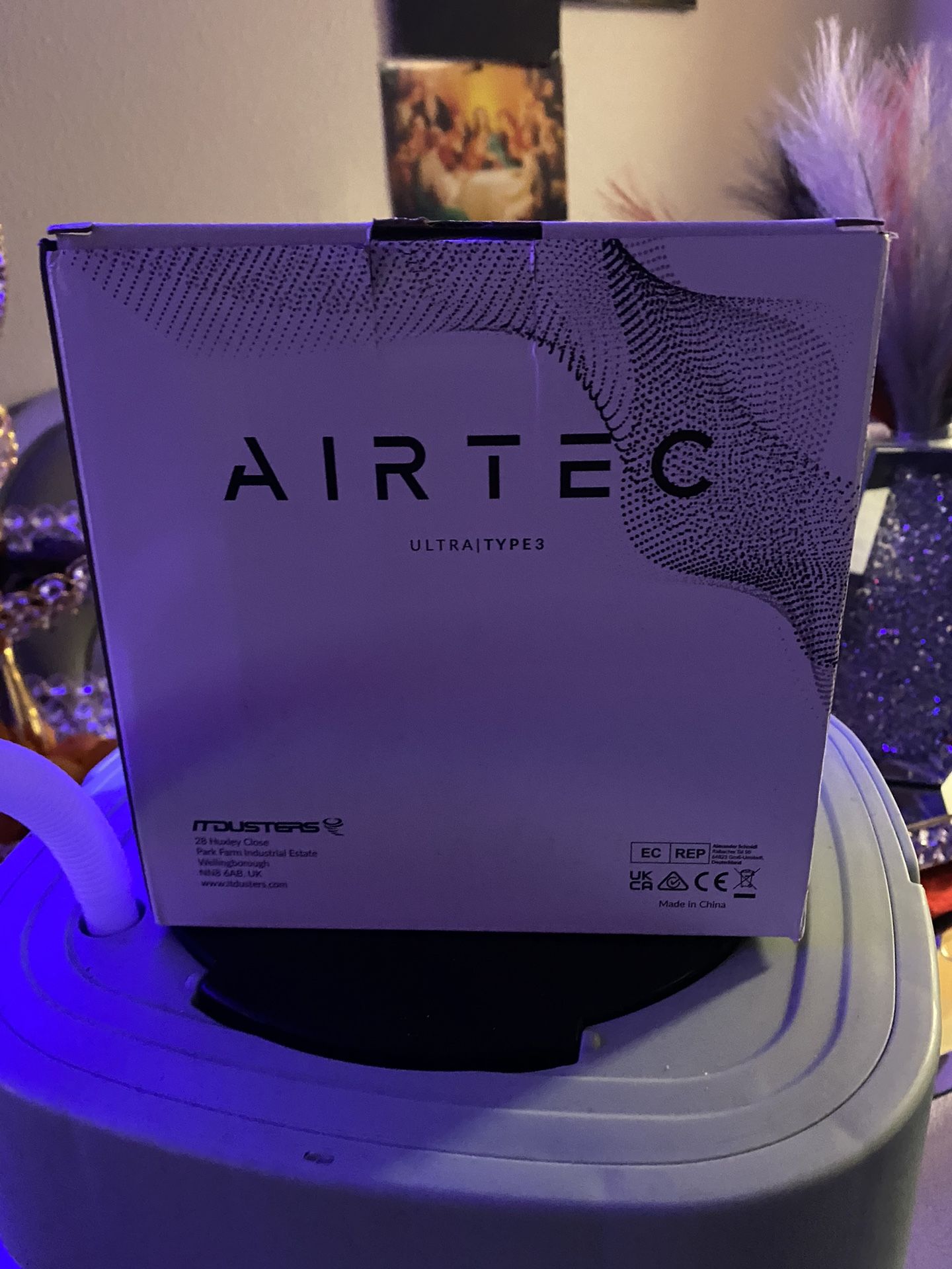 Air Tec3 Electric Air Duster Blower